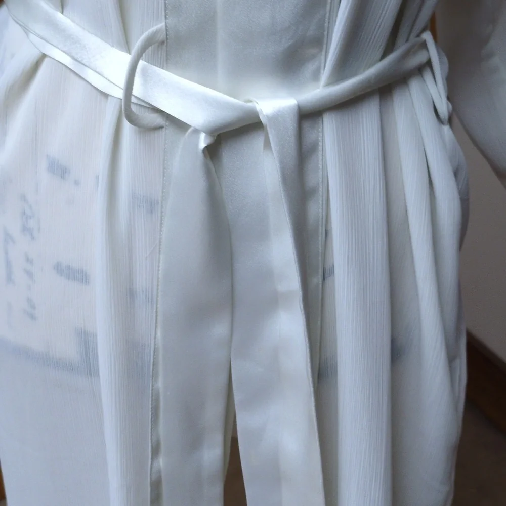 Victoria's Secret Vintage Gold Label Sheer Robe One Size